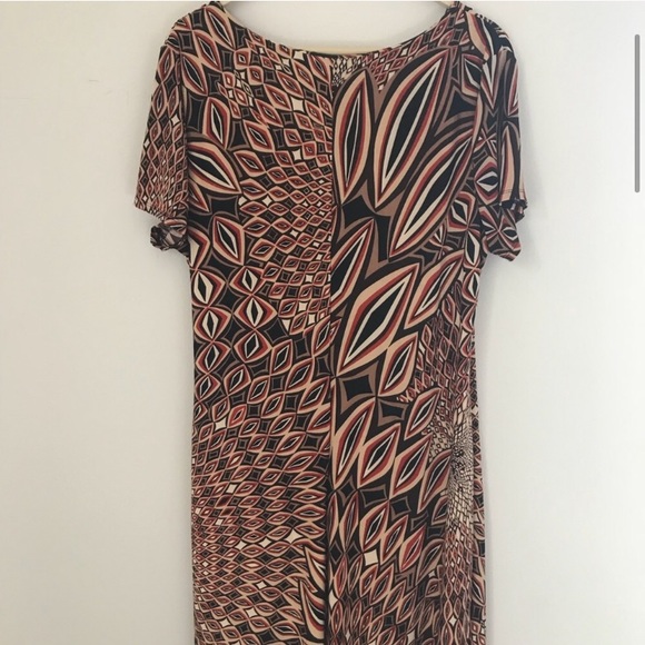 3/$25 🌷 Geometric Patterned Wrap Style Dre… - Picture 3 of 7